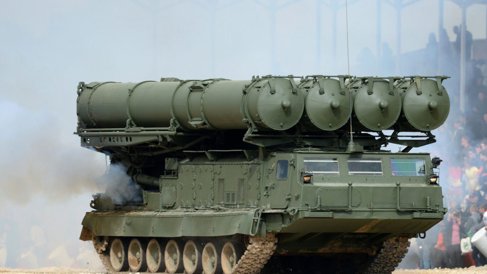 Новый зенитный ракетный полк появился в Брестской области