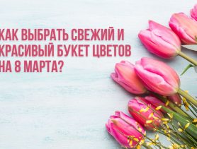 Как выбрать свежий и красивый букет цветов для женщины с любовью и вниманием?