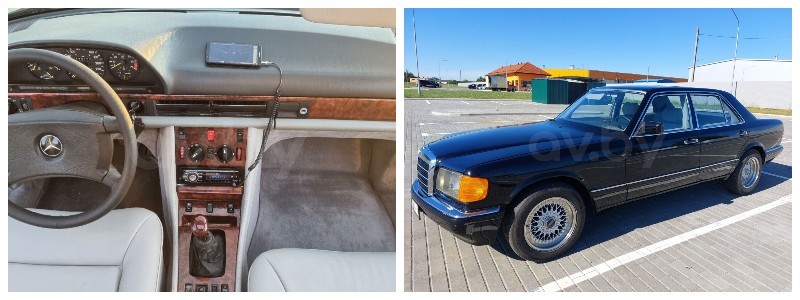 Mercedes-Benz S-класс W126
