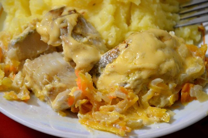 Готовим рыбу быстро и легко. А получается очень вкусно, что просто пальчики оближешь! Такую рыбку можно готовить каждый день.