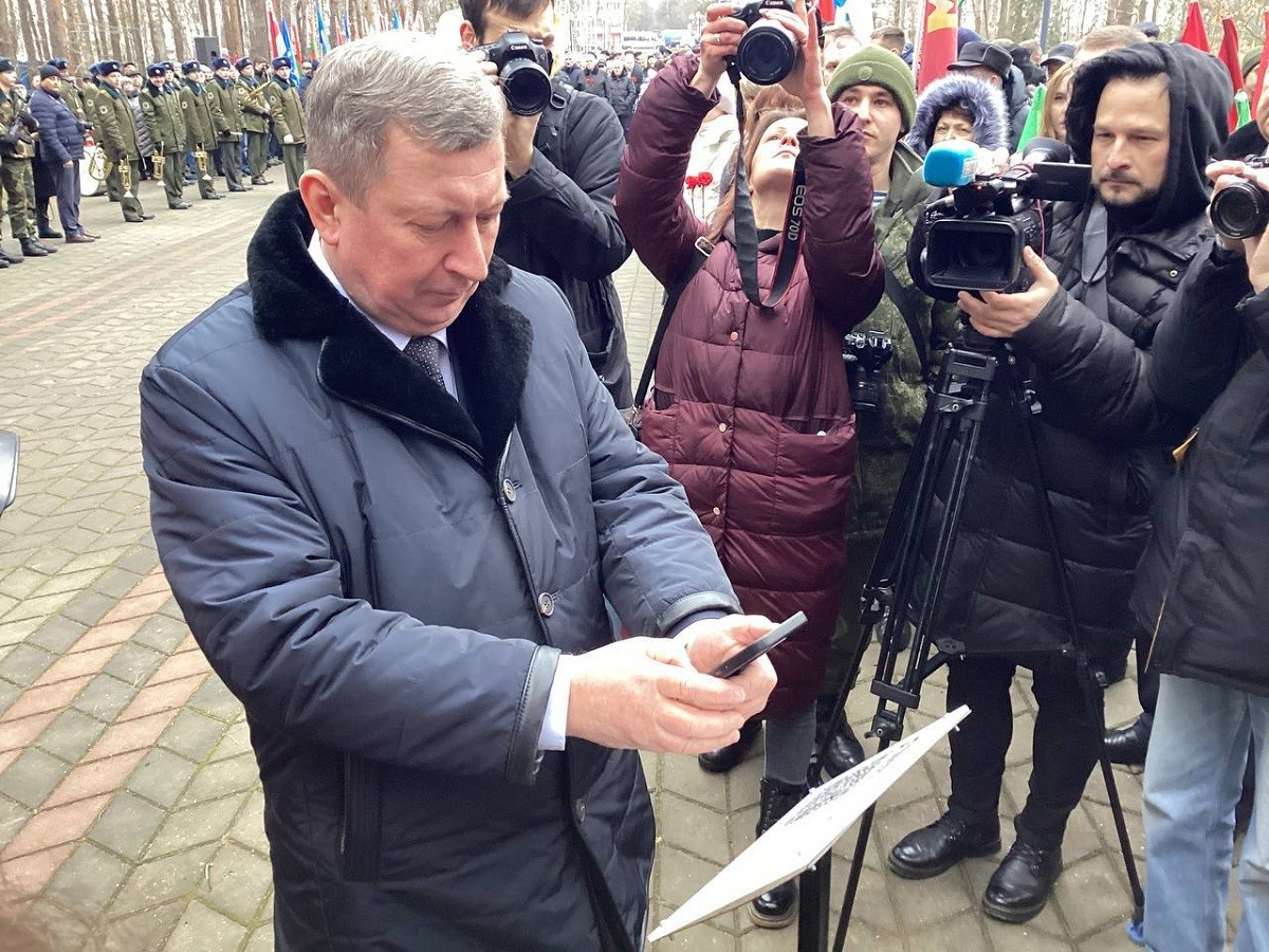 Бывший председатель Брестского горисполкома Александр Рогачук говорил, что сам публиковал новости в своем телеграм-канале