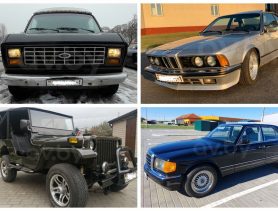 ТОП-5 авто старше 1990 года в Брестской области, которые могут удивить