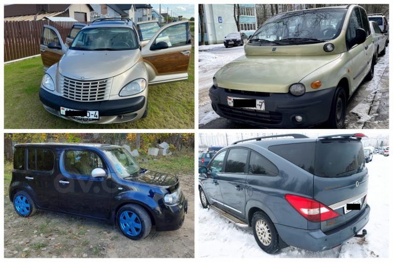 Какие некрасивые авто продают в Беларуси?