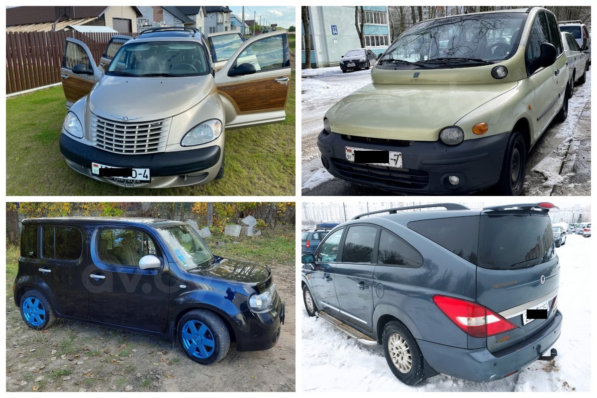 Какие некрасивые авто продают в Беларуси?