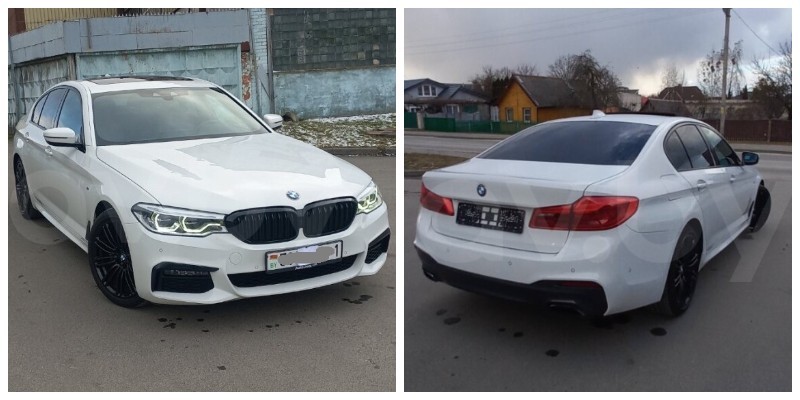 BMW 5 G30