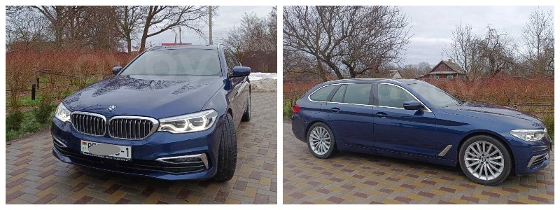 BMW 5 G31