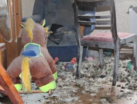 Ребята пошалили: на пожаре в Бресте спасли пять детей и двоих взрослых