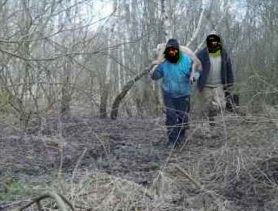 Браканьеры патрапілі ў фоталавушку з касуляй у Пінскім раёне