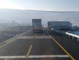 Белорусским дальнобойщикам хотят увеличить срок пребывания в Турции