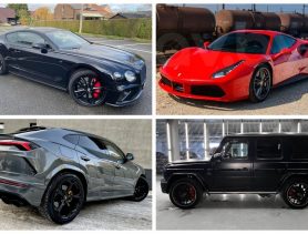 ТОП самых дорогих авто, которые продают в Беларуси