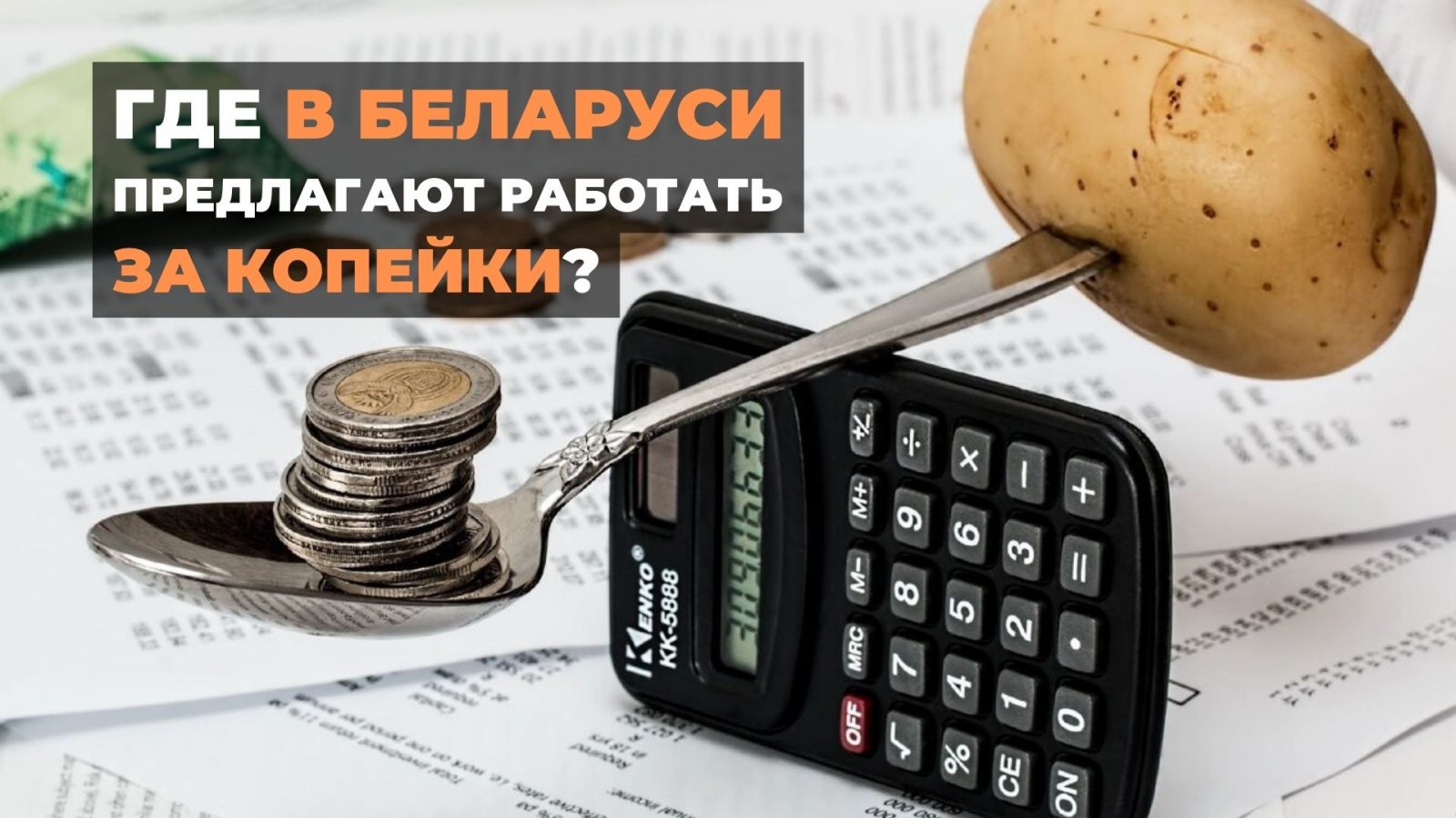 Где в Беларуси предлагают работать за копейки