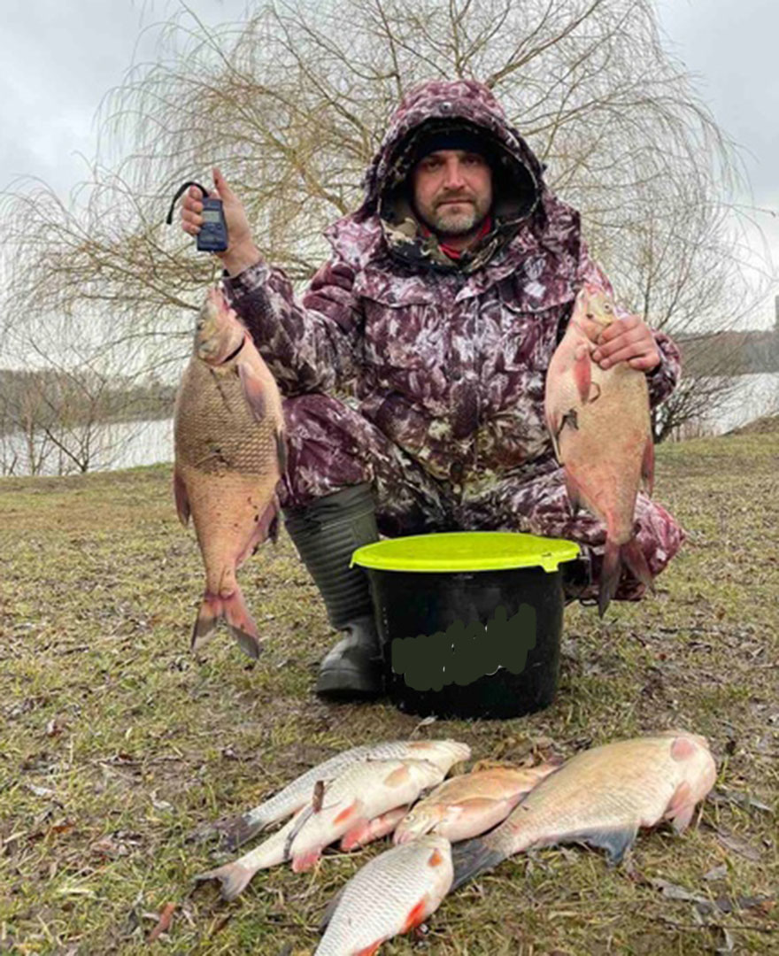 Какая рыба ловится на водоёмах в Беларуси.