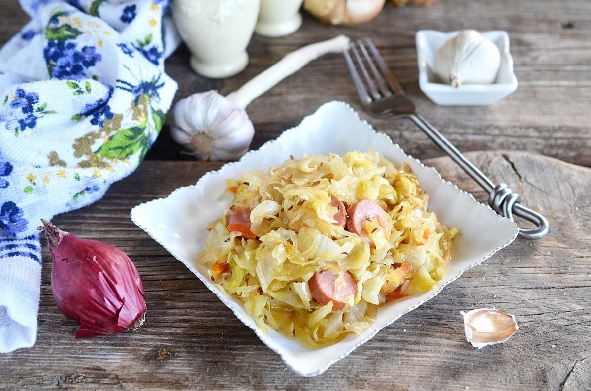 Капуста по-немецки