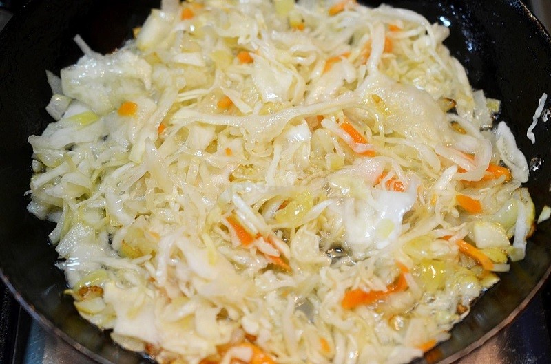 Капуста по-немецки