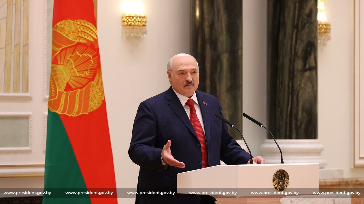 Александр Лукашенко 7 марта 2023
