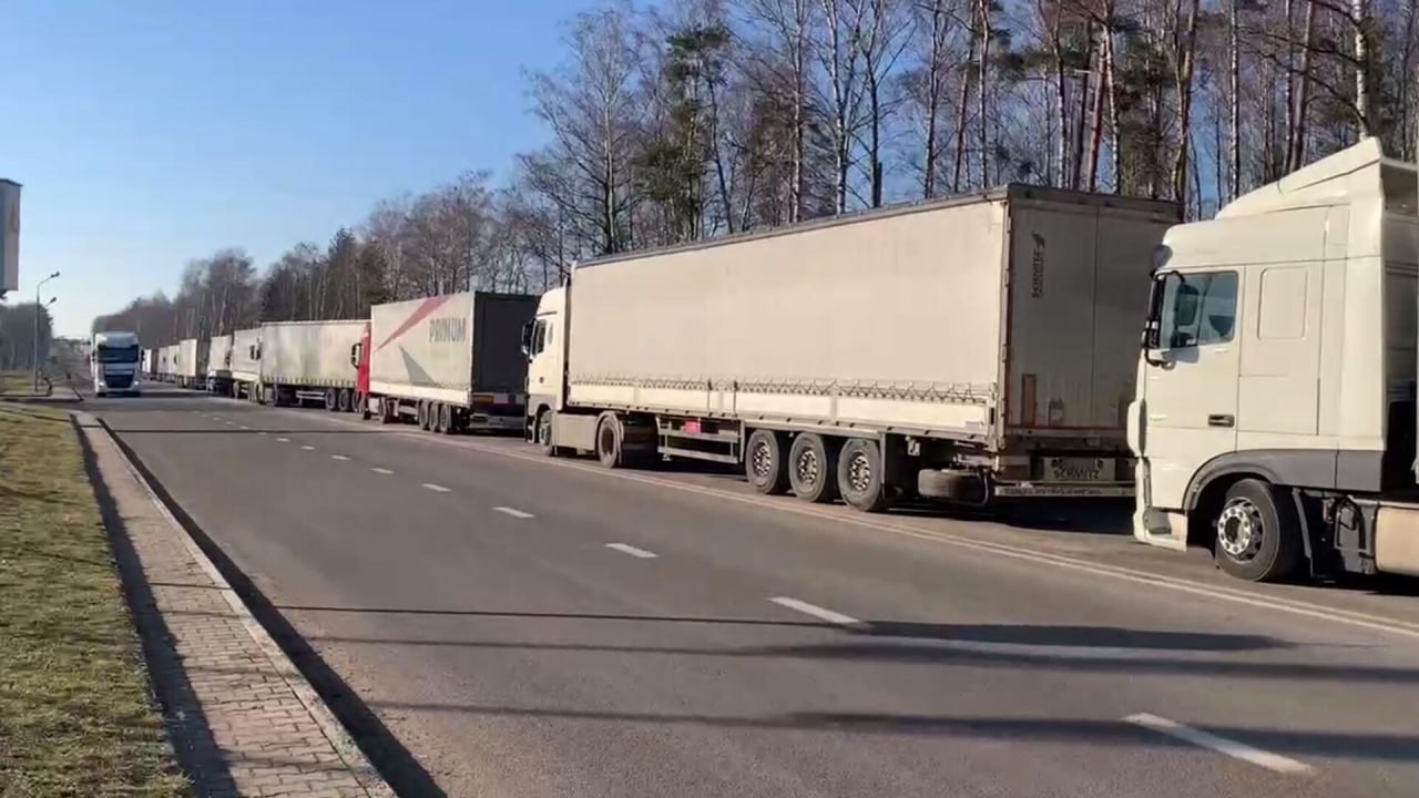 В Польше проверяют транспортные компании, основанные гражданами Беларуси