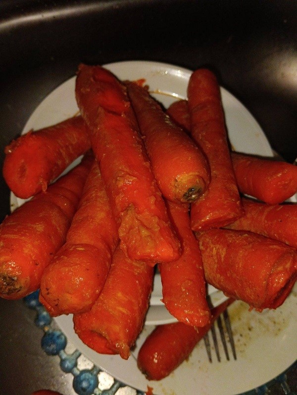 порченая морковь