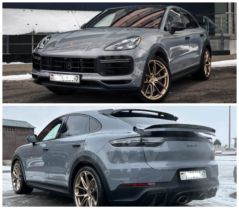 Porsche Cayenne Coupe