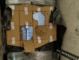 Новый рекорд контрабанды сигарет из Беларуси на литовской границе