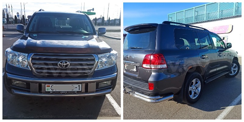 Toyota Land Cruiser J200