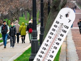 В Бресте, Пинске и Ганцевичах — новые температурные рекорды