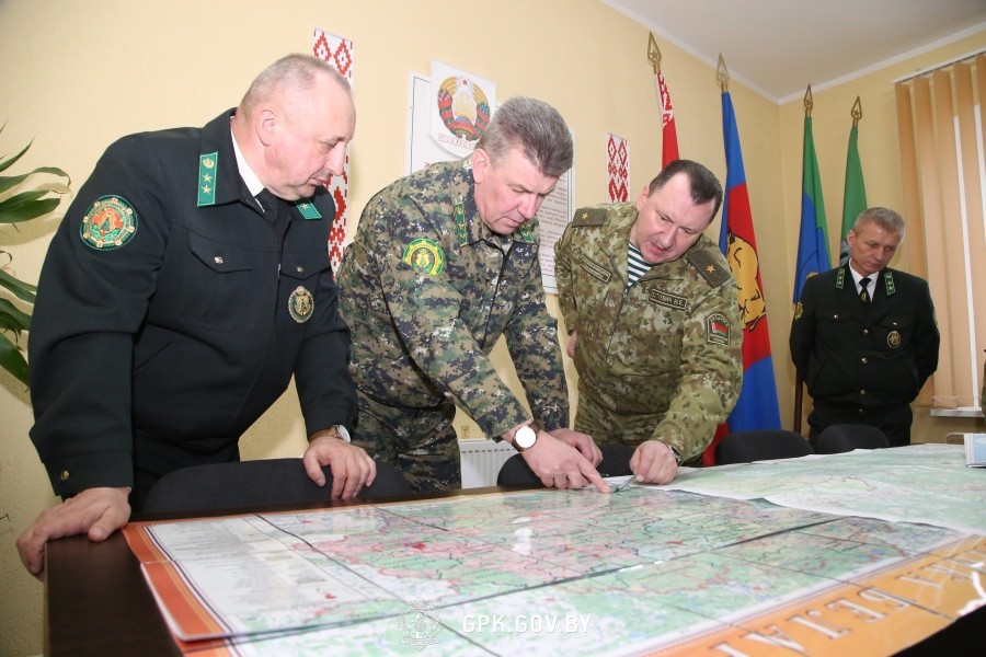 Границу с Украиной в Брестской области хотят укрепить фотоловушками 