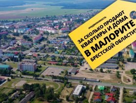 В Малорите есть дорогущая квартира за 879 тысяч рублей. Какое еще здесь продают жилье?