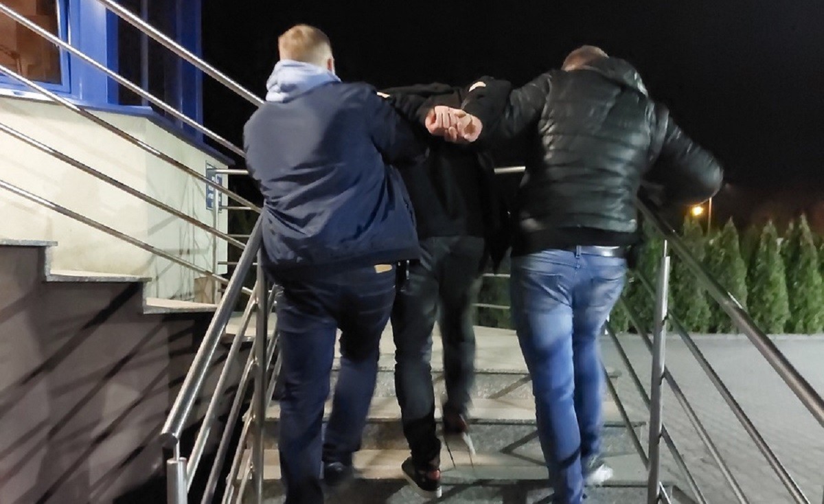 Задержание белоруса в Польше