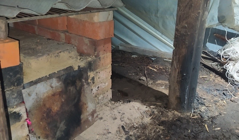Школьник из Брестской области пытался разжечь печь в теплице и попал в реанимацию