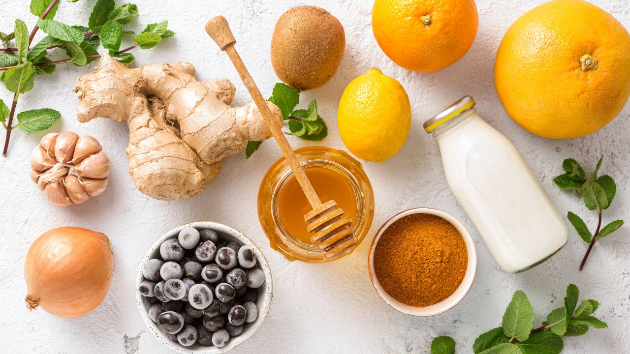 5 полезных продуктов для укрепления иммунитета