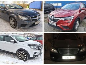 Роскошный Мерседес за полцены: топ авто из конфиската