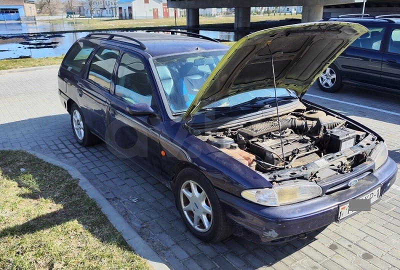 Ford Mondeo I рублей