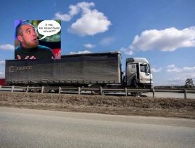 Могла бы фура в ЕС стоять две недели на дороге, как в России?
