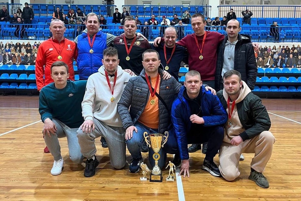 Футбольная команда 