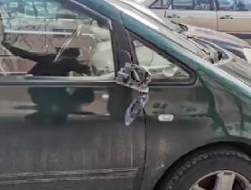 После ссоры с девушкой юноша выместил свою злость на чужих автомобилях