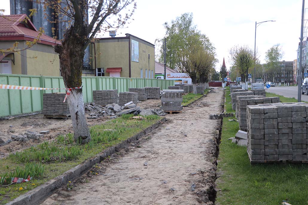 капремонт к Дожинкам
