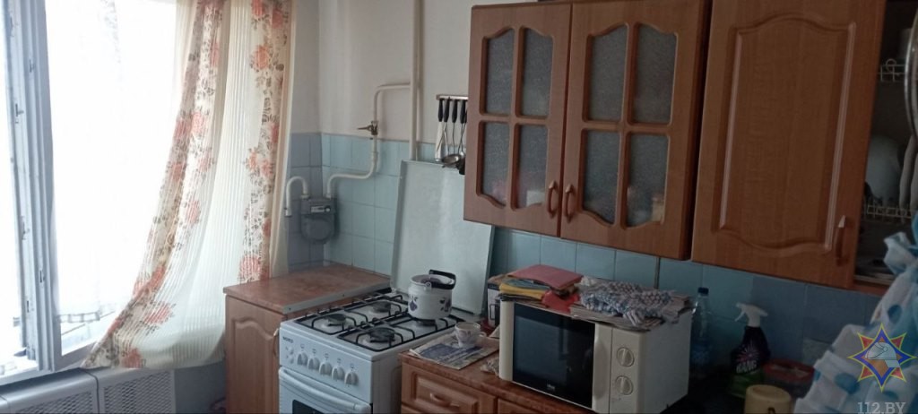 Пенсионерка готовила еду и едва не стала жертвой пожара в Брестской области