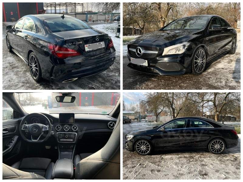 Mercedes-Benz CLA