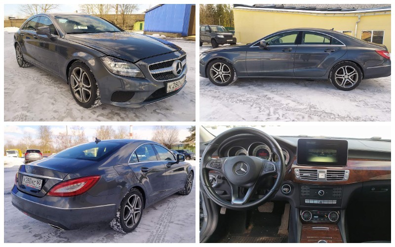 Mercedes-Benz CLS