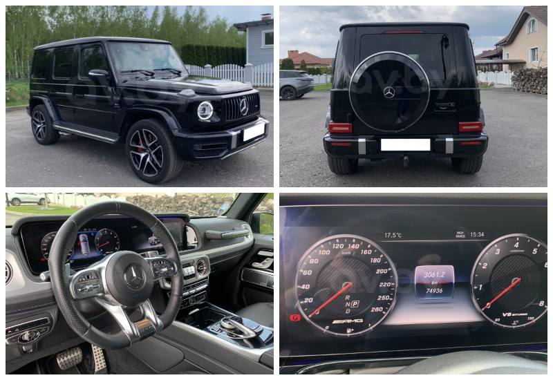 Mercedes-Benz G-Класс