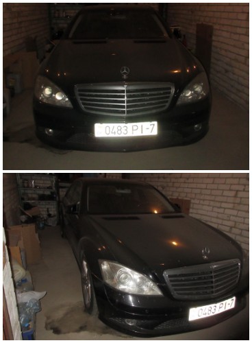 Mercedes-Benz S500