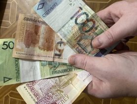 В Беларуси выросли зарплаты, снова