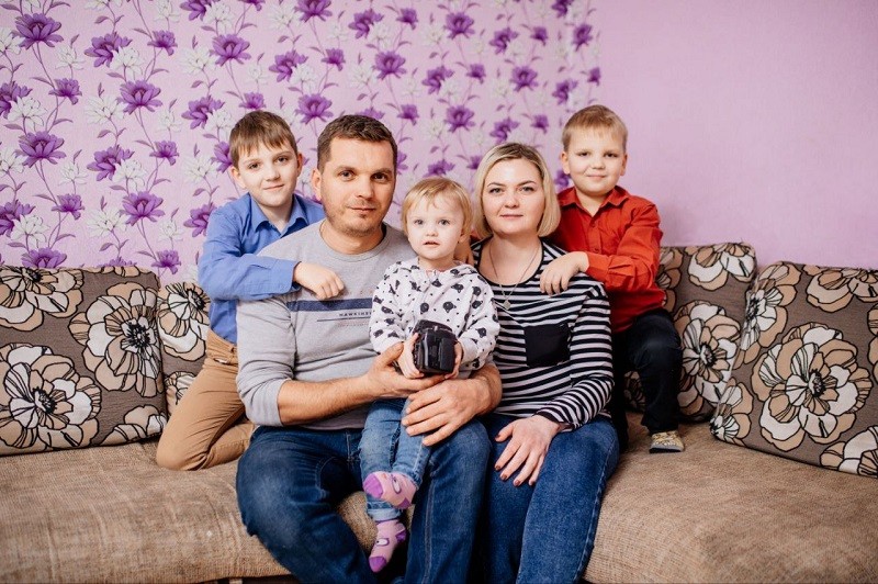 Семья Песенко