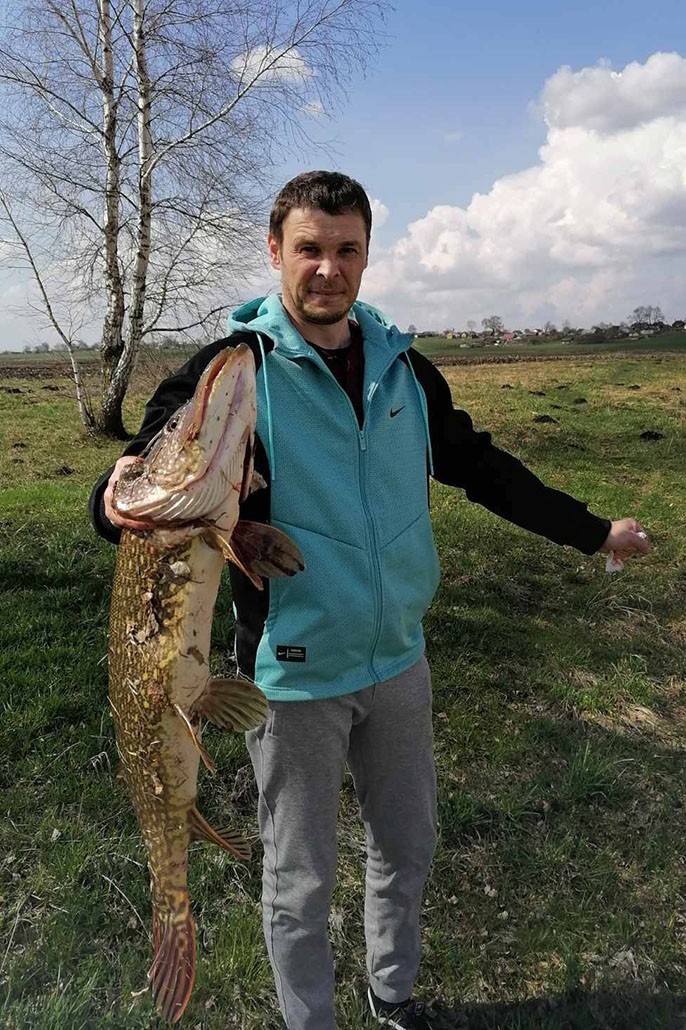 ловят щуку