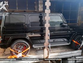 Транзитом через Брест везут дорогие иномарки по заниженным ценам
