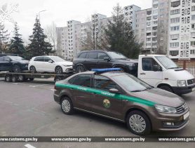 Автомобили и квадроциклы на миллион рублей задержали в Бресте