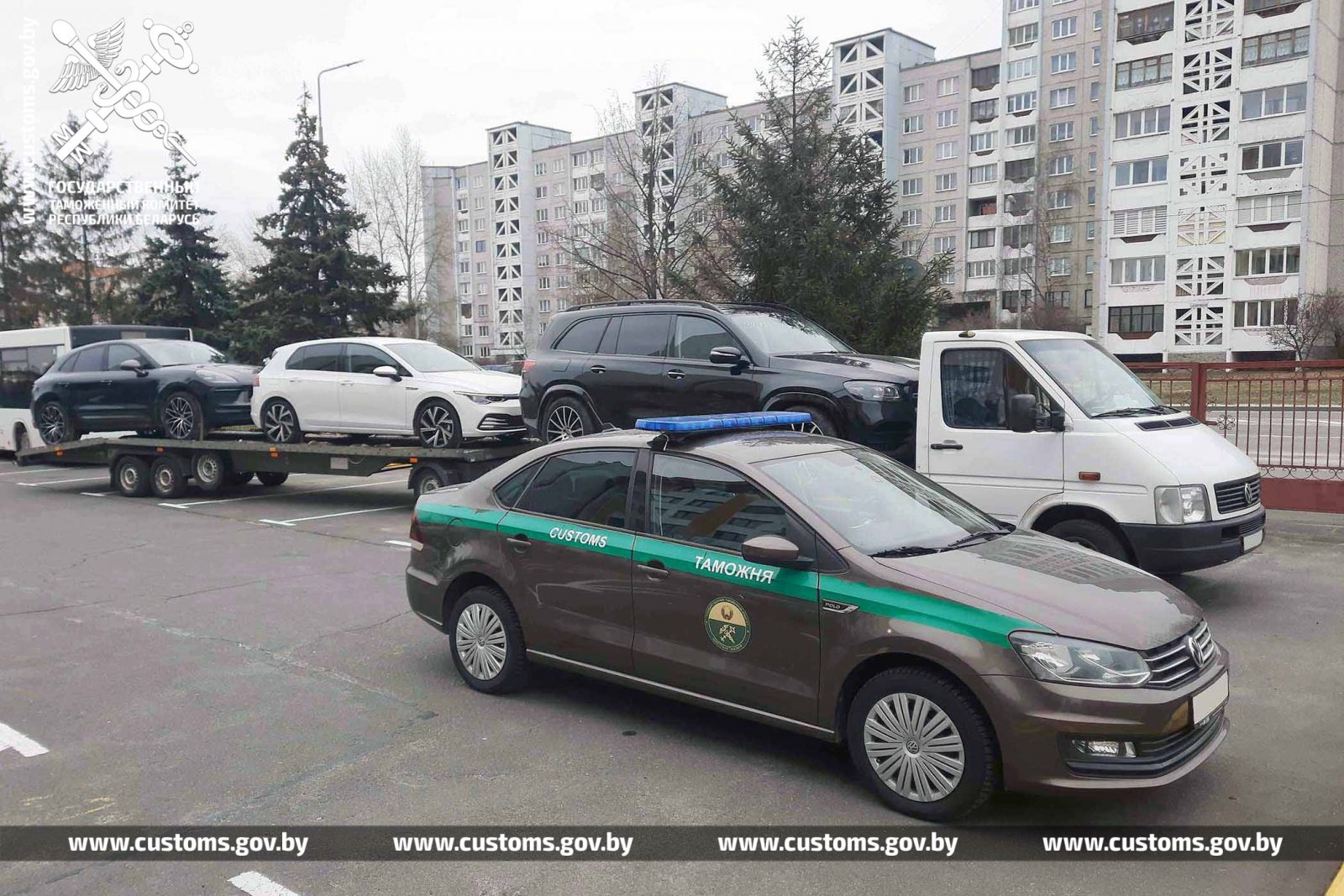 Автомобили и квадроциклы на миллион рублей задержали в Бресте