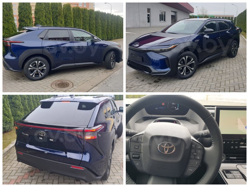 Toyota BZ4X I