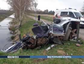 Трагедия в Жабинковском районе: в ДТП погибли два человека