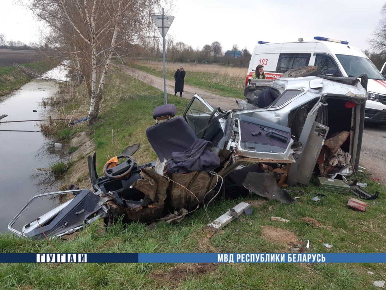 Трагедия в Жабинковском районе: в ДТП погибли два человека 